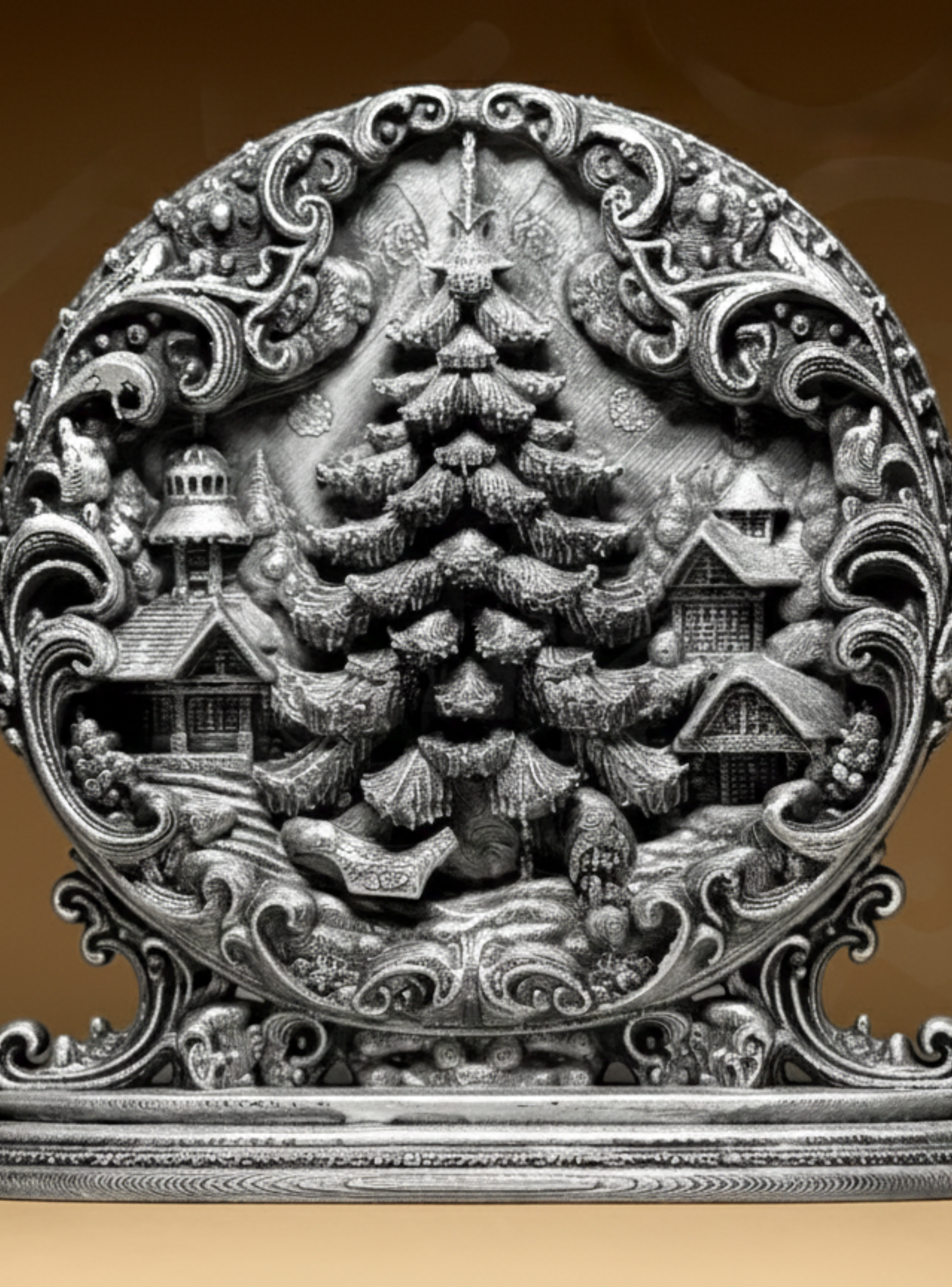 Figura Relieve - Navidad-2