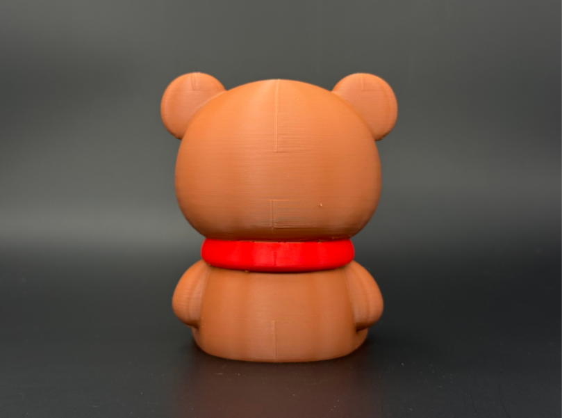 El Oso Acogedor de Navidad - Decoración Navideña-2