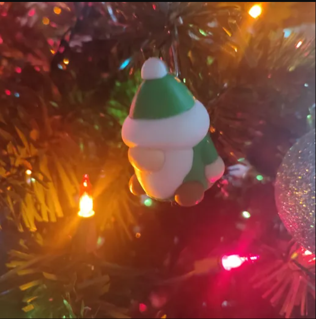 Adornos - Mini Elfos de navidad (pack 3 un)-2