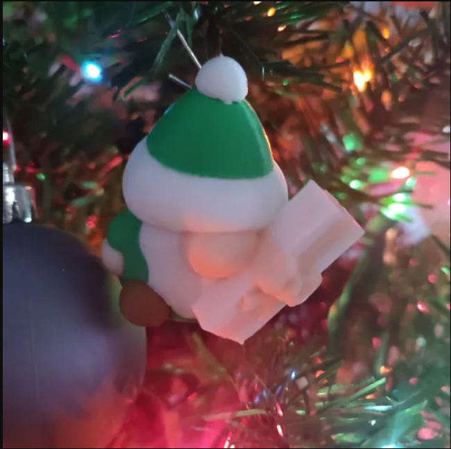 Adornos - Mini Elfos de navidad (pack 3 un)-3