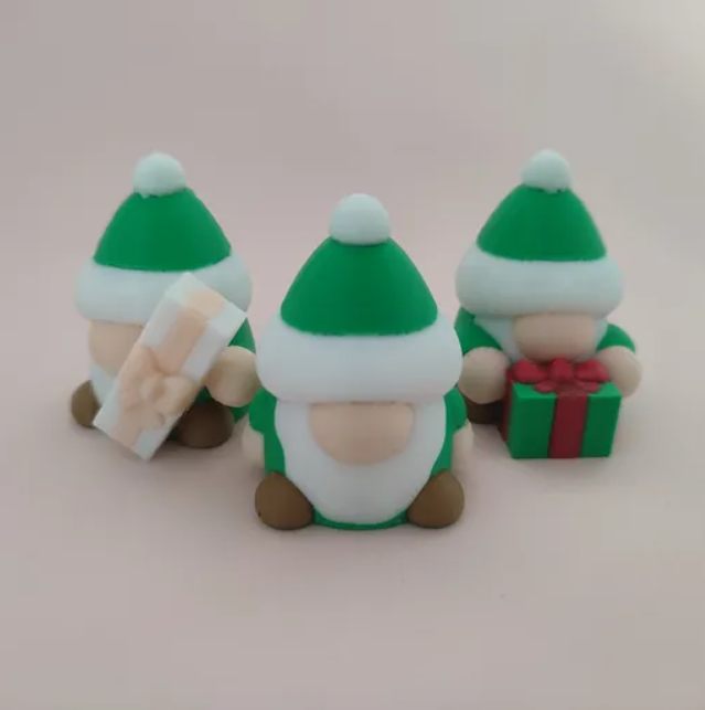 Adornos - Mini Elfos de navidad (pack 3 un)-4