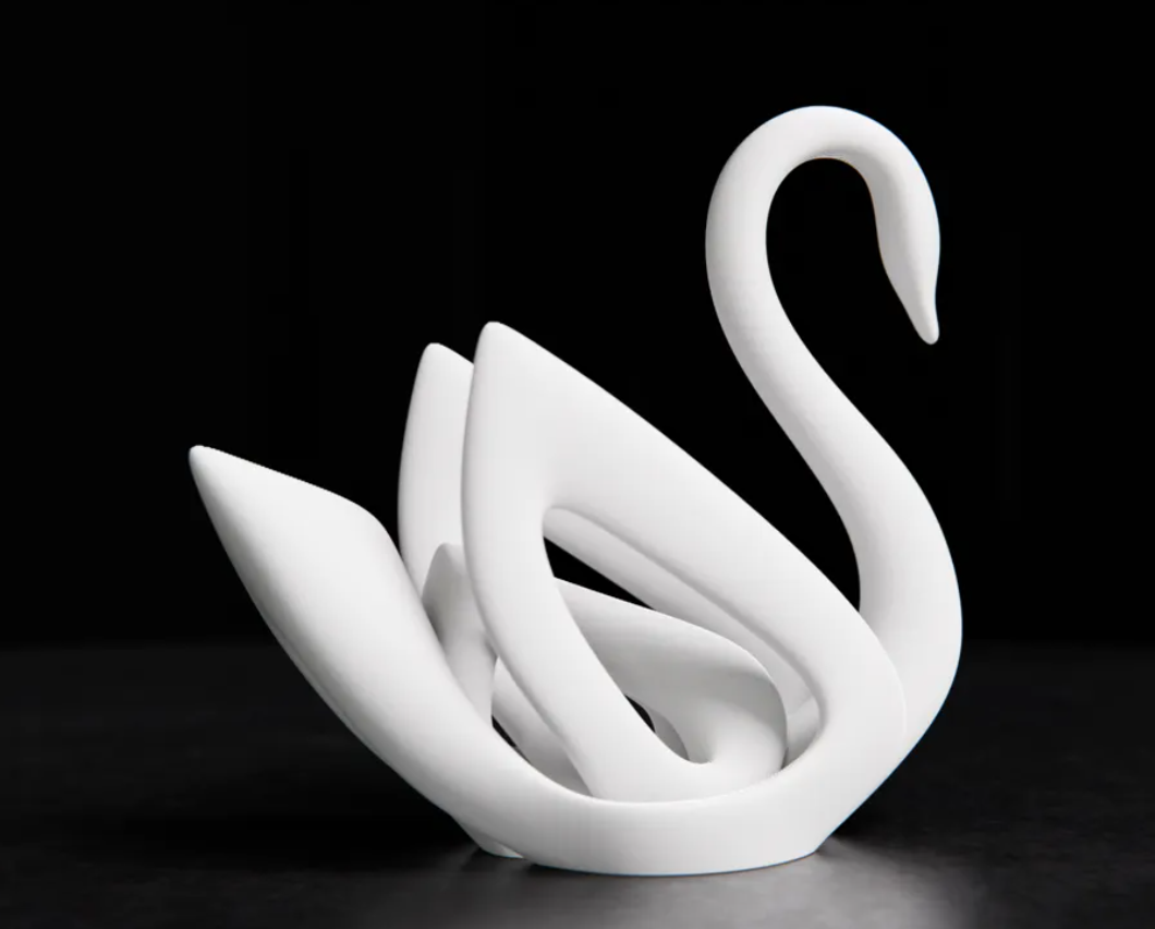 Decoración Minimalista - Cisne-2