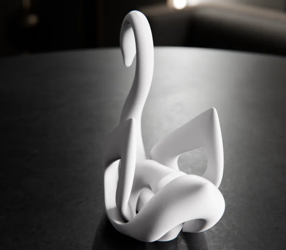 Decoración Minimalista - Cisne-3