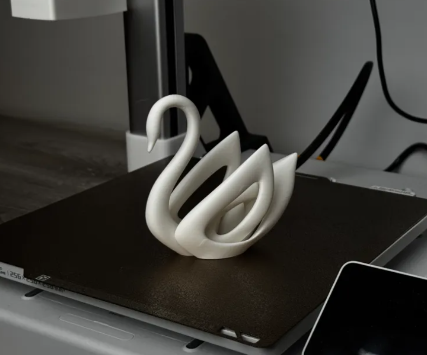 Decoración Minimalista - Cisne-4