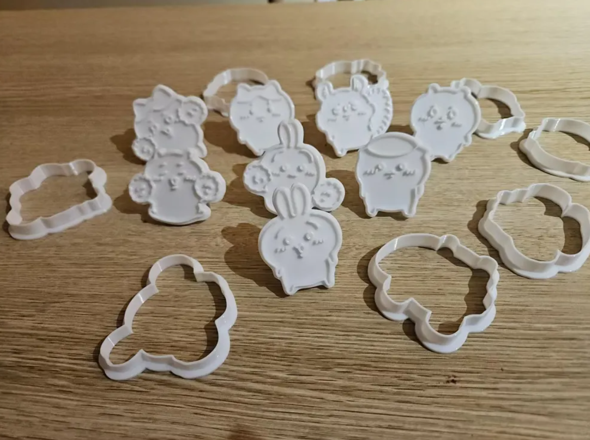 Cortador de galletas - Usachi (pack 9 un)-2