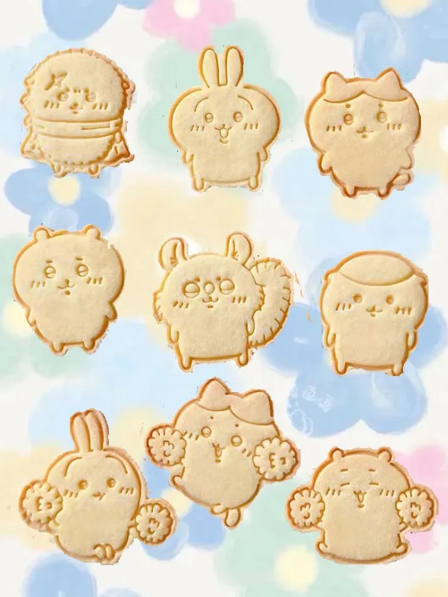 Cortador de galletas - Usachi (pack 9 un)-3