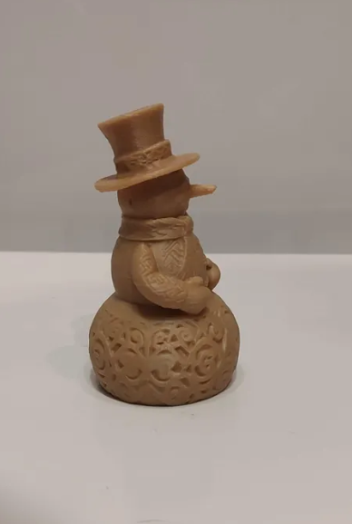 Adorno navidad - Caballero Helado-2