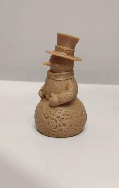 Adorno navidad - Caballero Helado-3