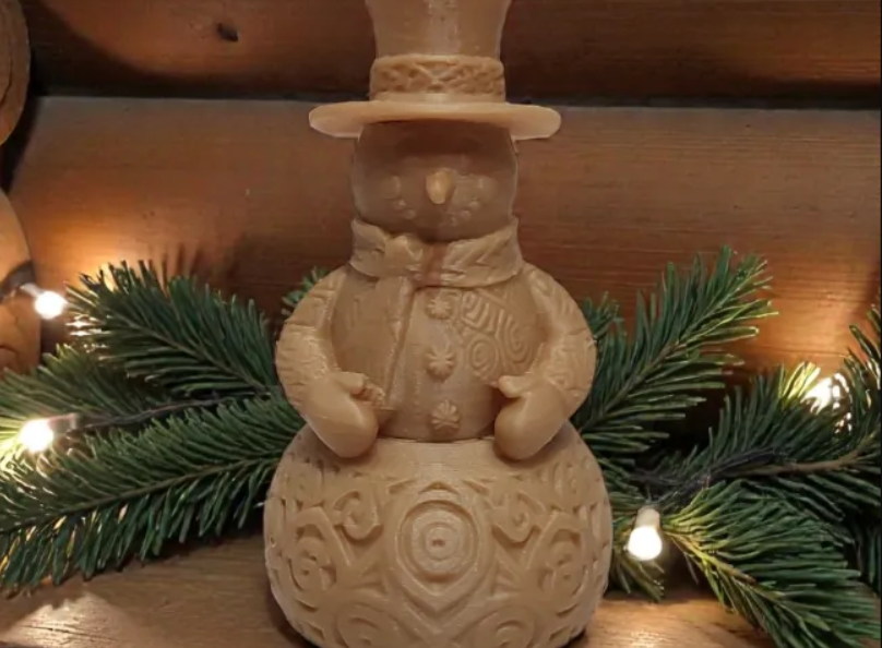 Adorno navidad - Caballero Helado-4