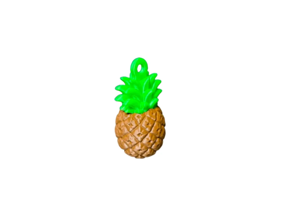 Llavero Prints Patro- Piña Tropical-0