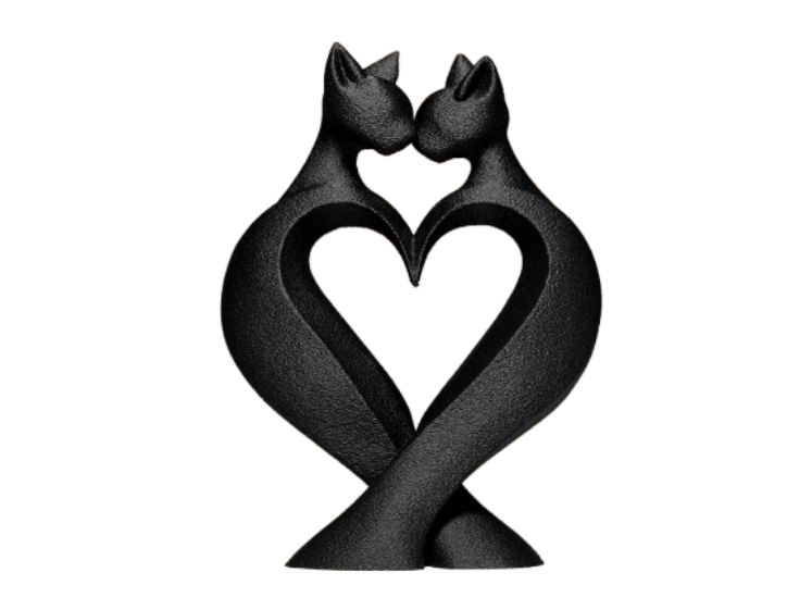 Decoración San Valentín - Pareja juntitos-1