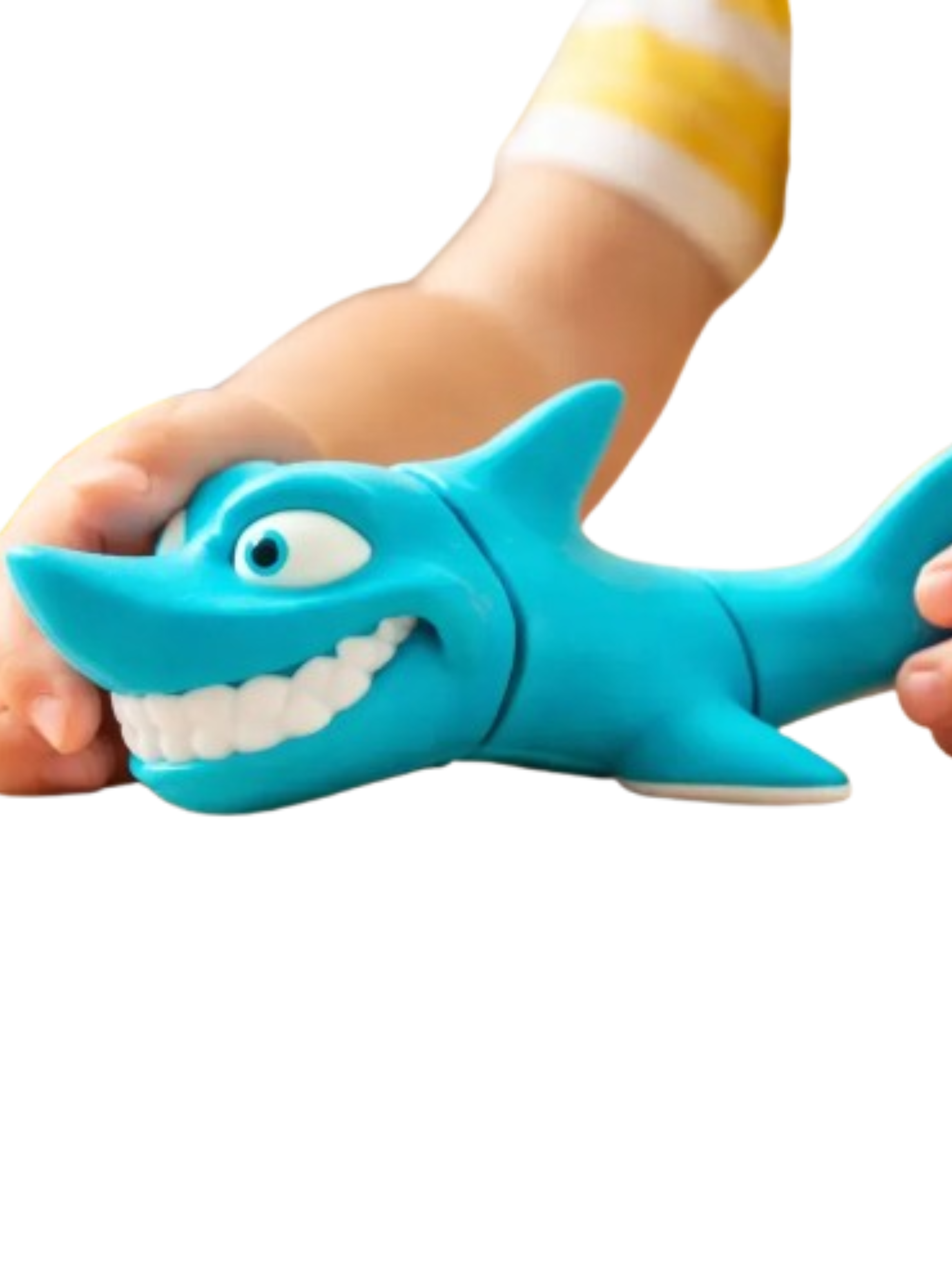 Tiburón Sonriente Flexible -0