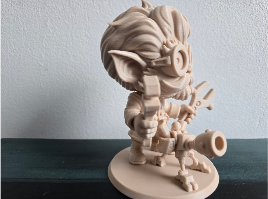 Figura Decorativa- Heimerdinger de League Of Legends-2
