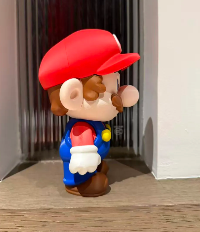 Figura Chibi - Mario Bros-1