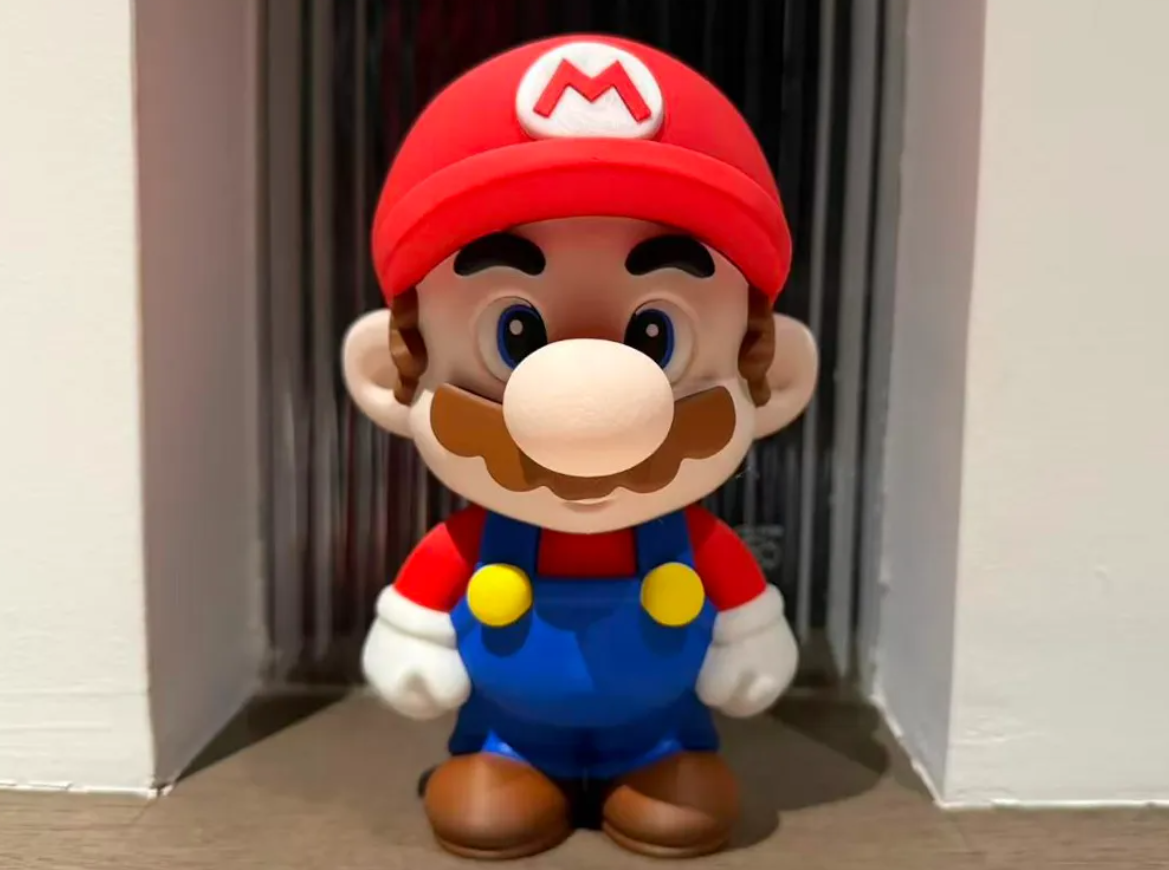 Figura Chibi - Mario Bros-4