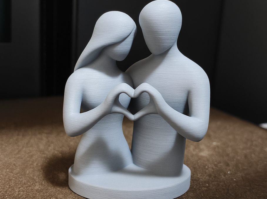 Escultura- Pareja de Enamorados-2