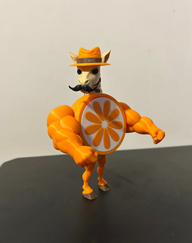 Figura Brainrot - Ganganzelli trulala-2