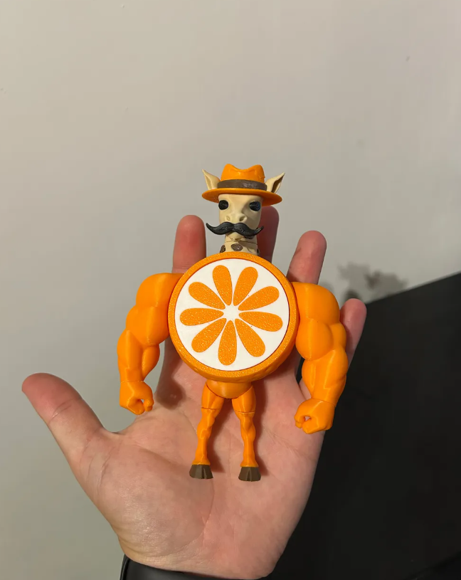 Figura Brainrot - Ganganzelli trulala-3