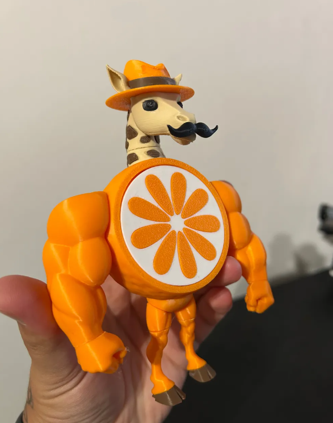 Figura Brainrot - Ganganzelli trulala-4