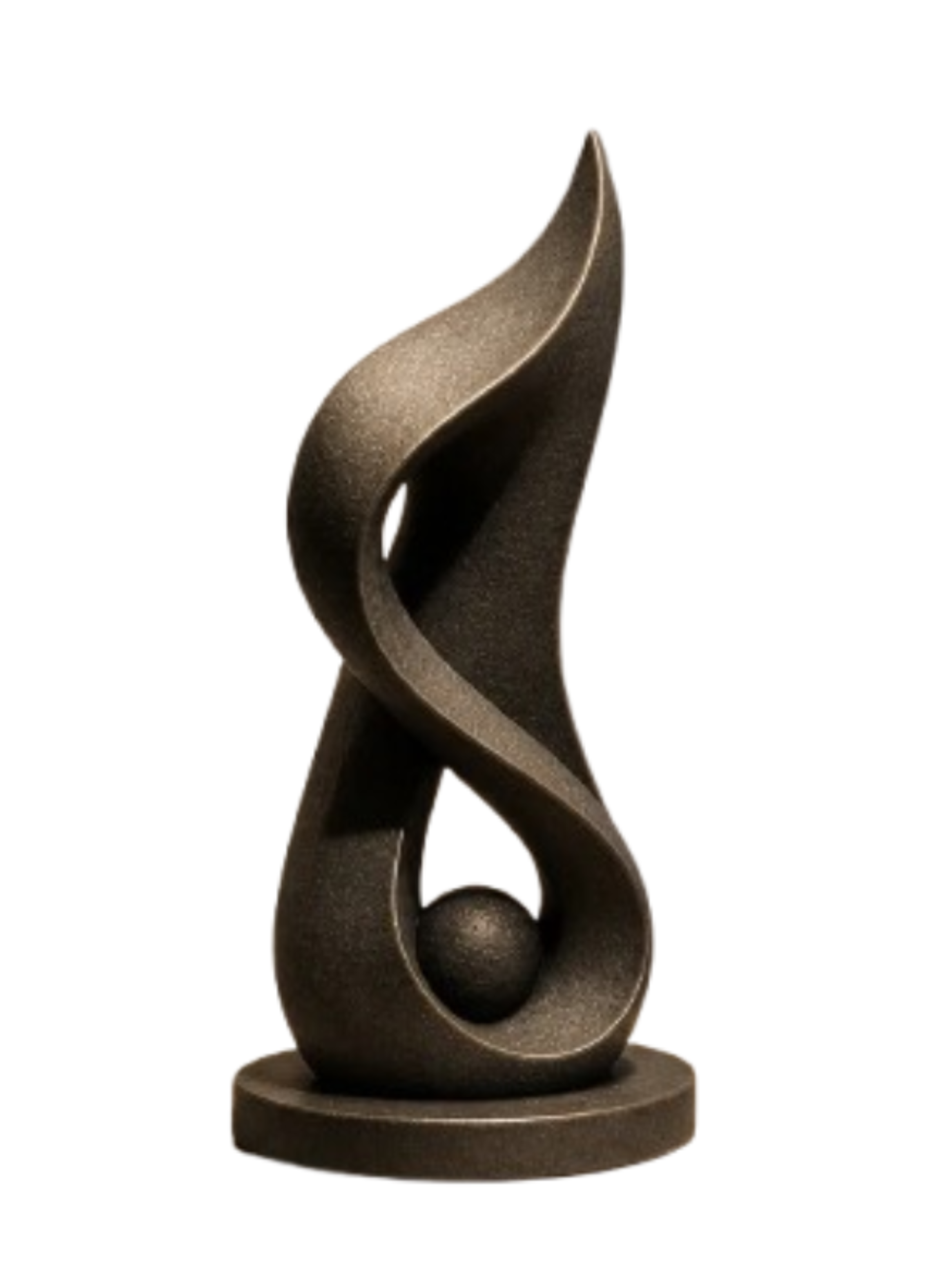 Escultura Elegante Prints Patro - Flujo Infinito-0