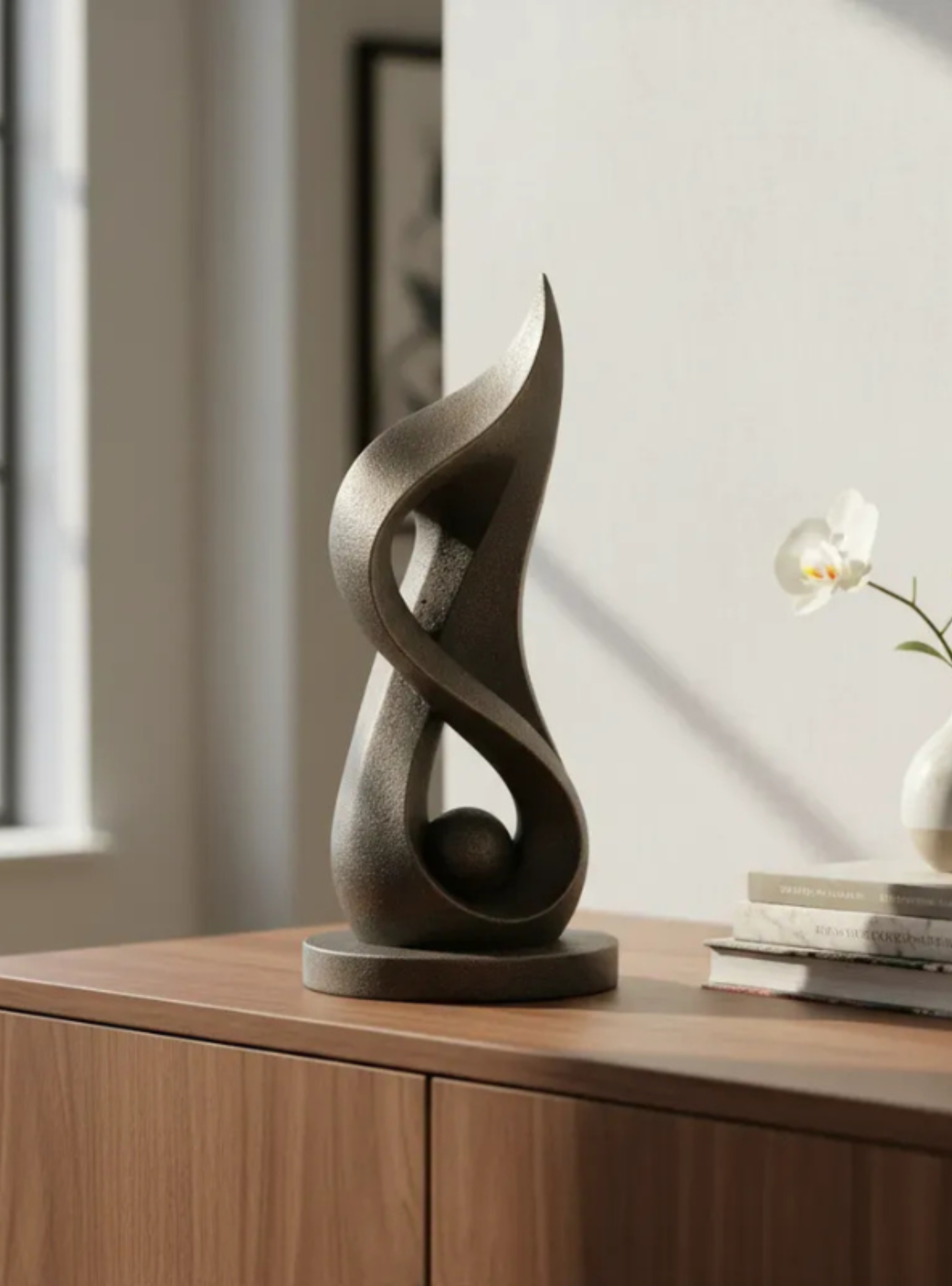 Escultura Elegante Prints Patro - Flujo Infinito-2