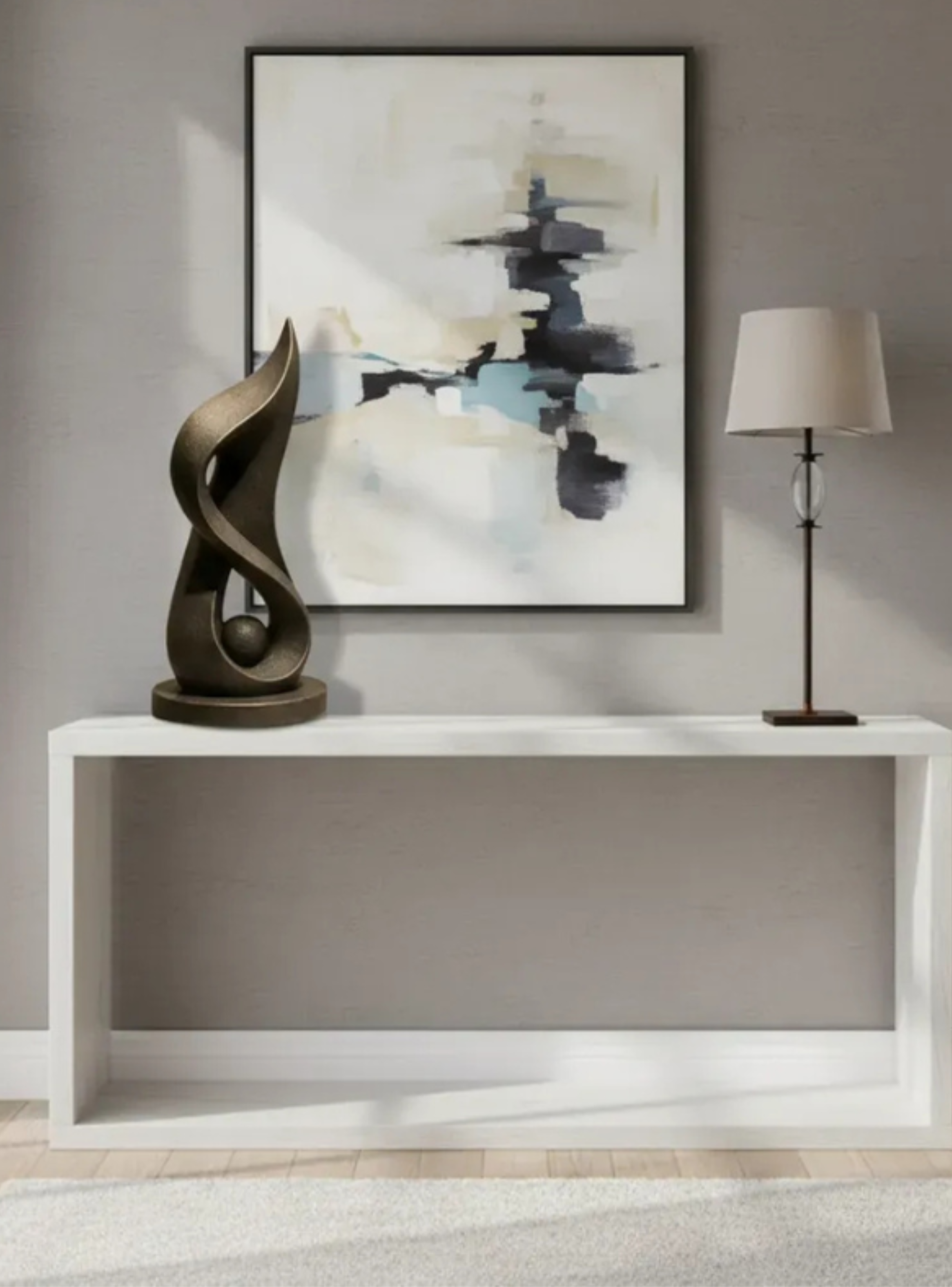 Escultura Elegante Prints Patro - Flujo Infinito-3