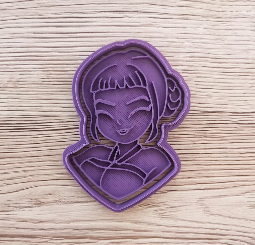 Cortador de galletas - Kpop Demon Hunters (pack 4 un)-2