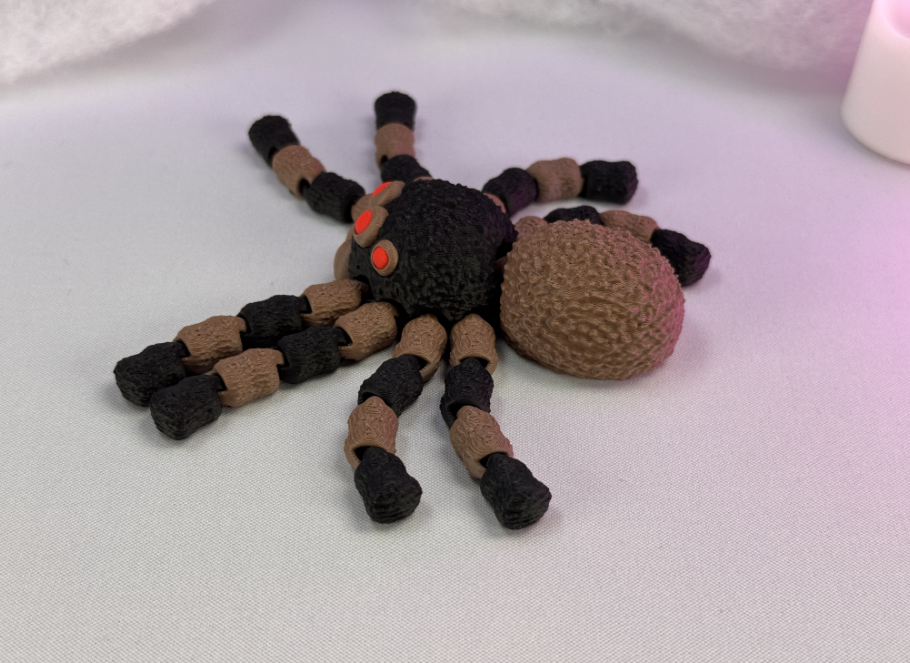 Figura Decorativa- Tarántula Articulada-2