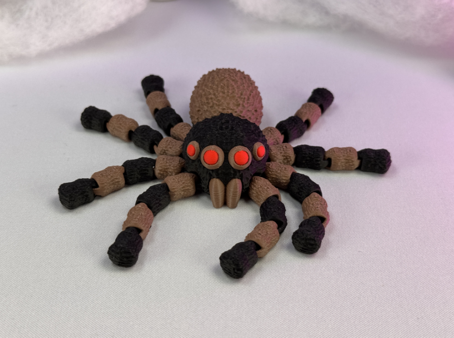 Figura Decorativa- Tarántula Articulada-3