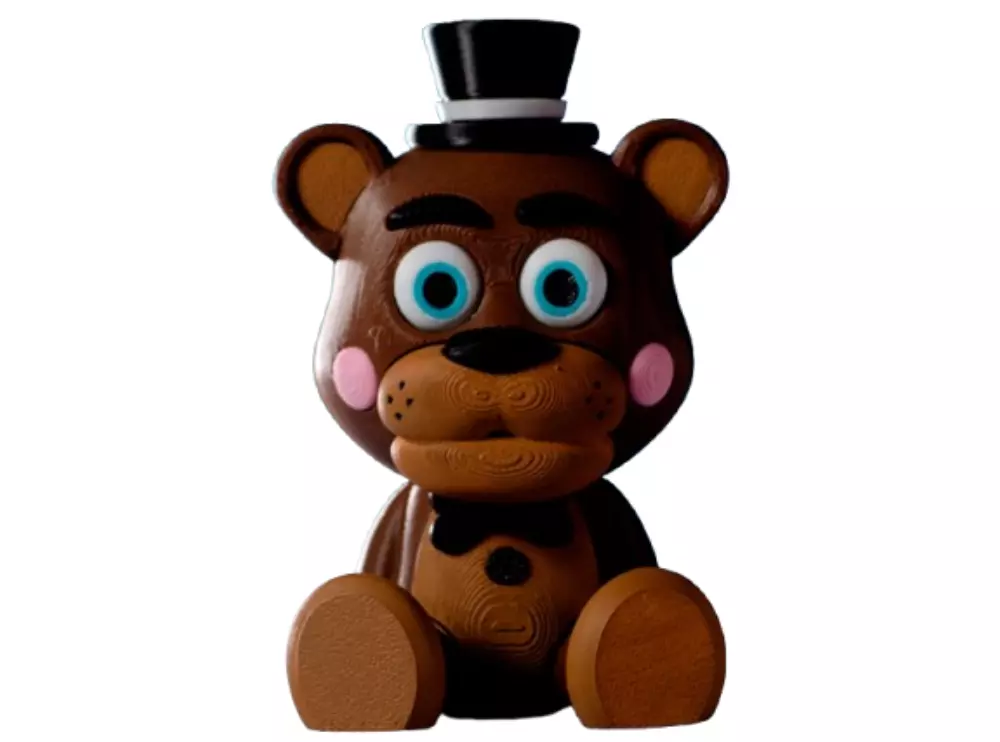 Figura de Acción- Freddy de FNAF-0