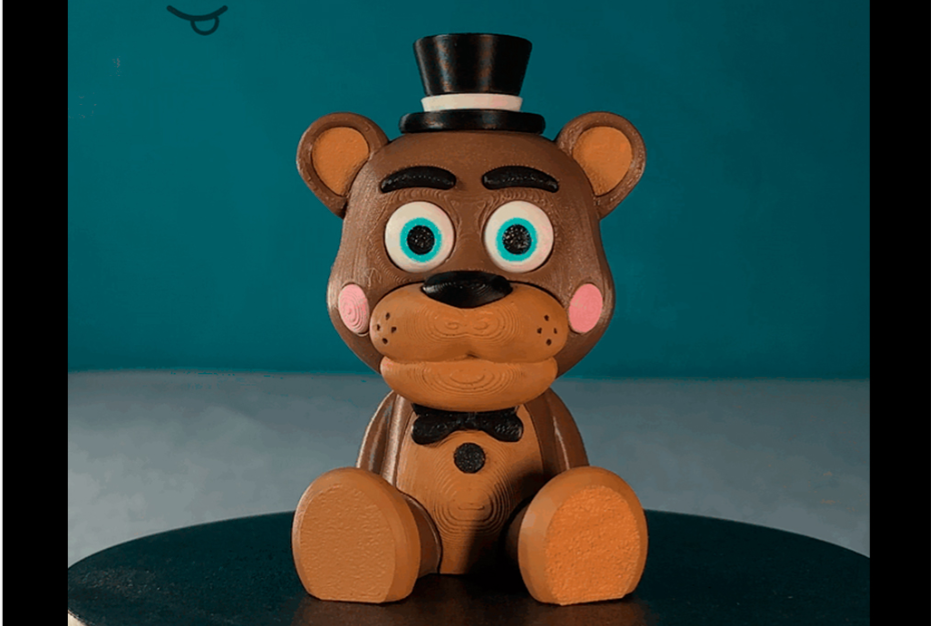 Figura de Acción- Freddy de FNAF-1