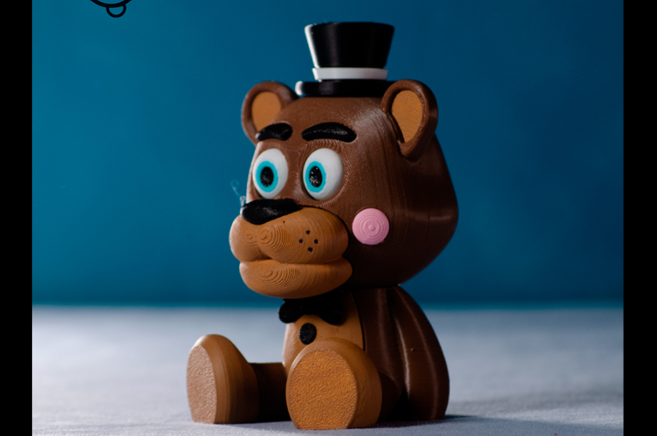 Figura de Acción- Freddy de FNAF-4