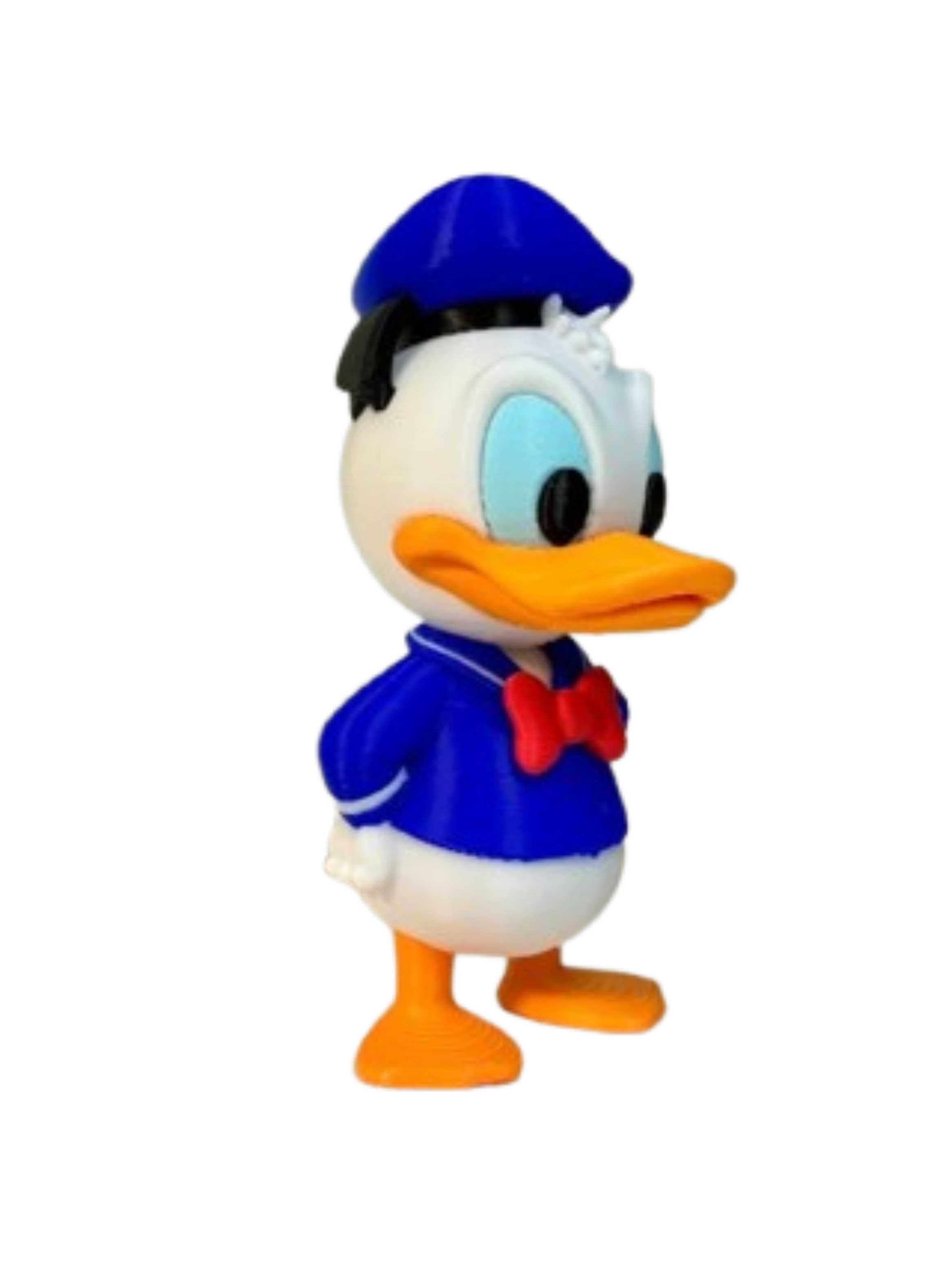 Figura Decorativa- Pato Animado Parado-2