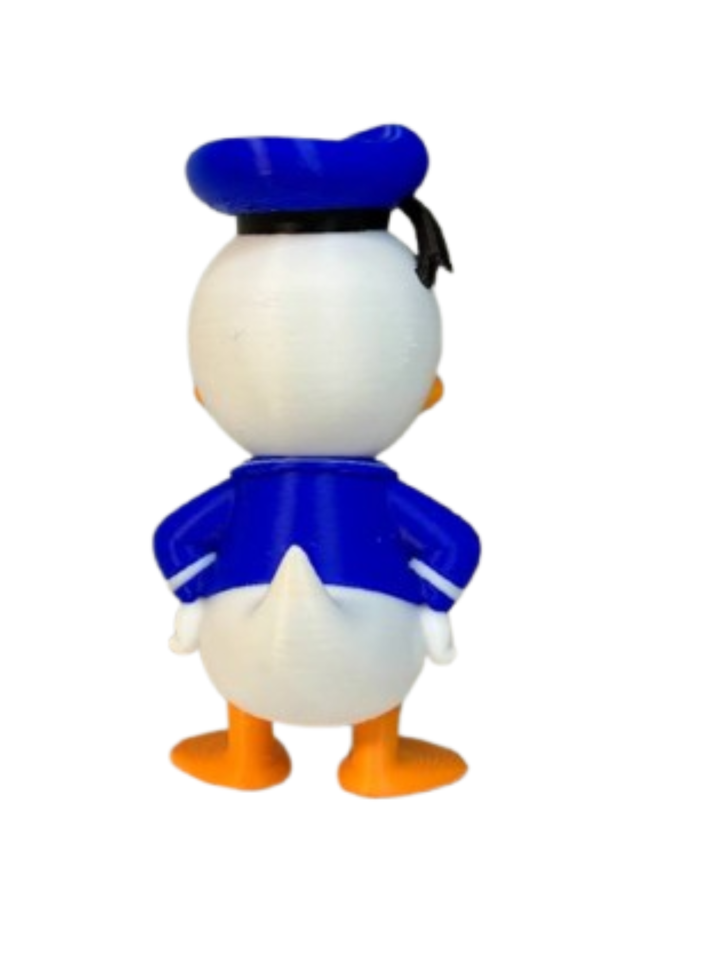 Figura Decorativa- Pato Animado Parado-3