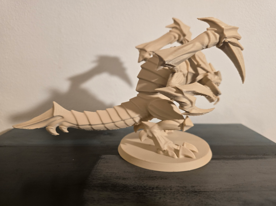 Figura Decorativa- Cho'Gath Estatua de League Of Legends-3