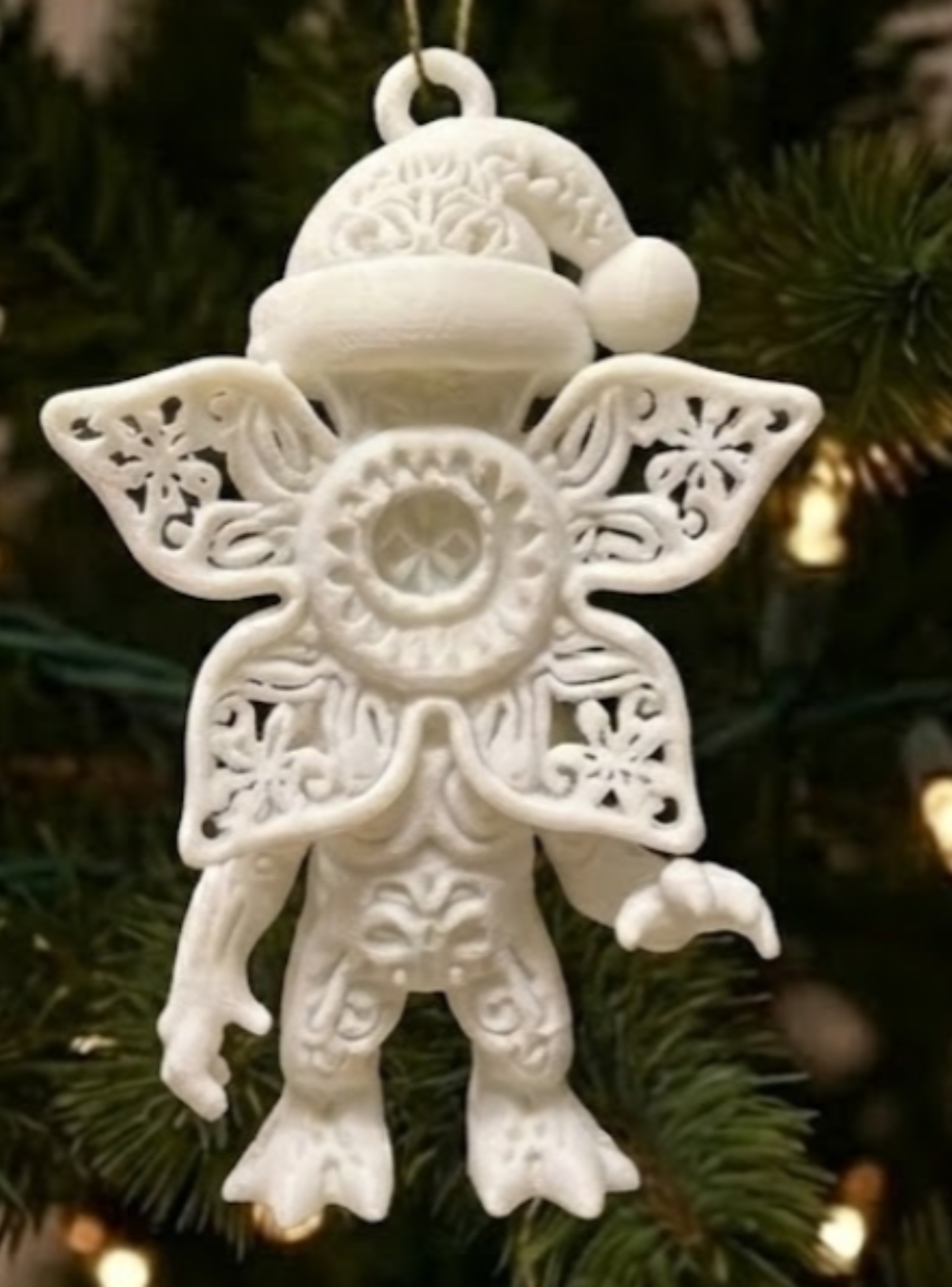 Adorno navideño de Demogorgon-0