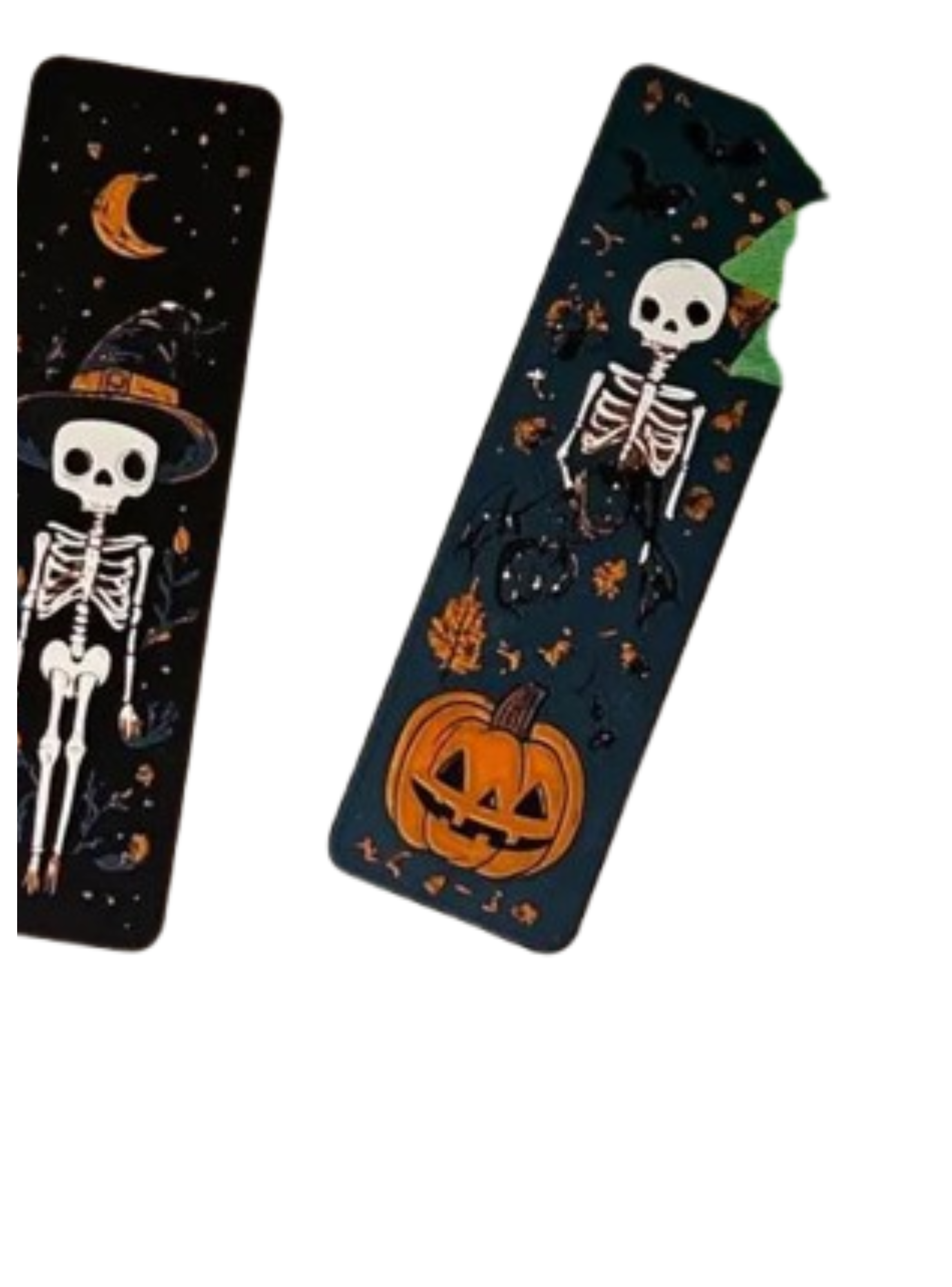 Marcapáginas - Halloween (pack 3 Unidades) Esqueletos-2