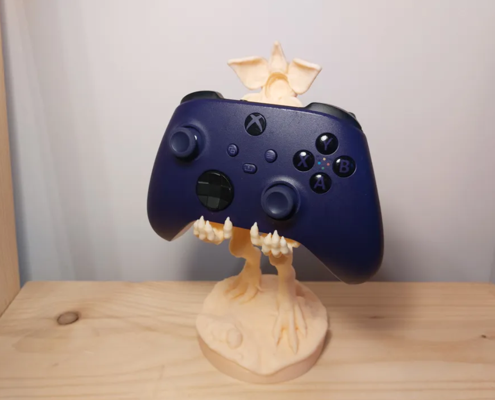 Soporte de teléfono y mando - Demogorgon Stranger Things-7