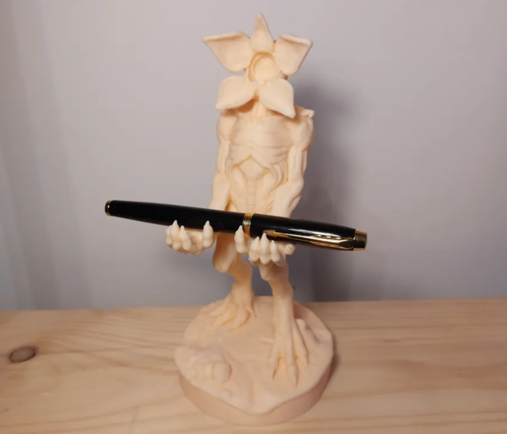 Soporte de teléfono y mando - Demogorgon Stranger Things-6