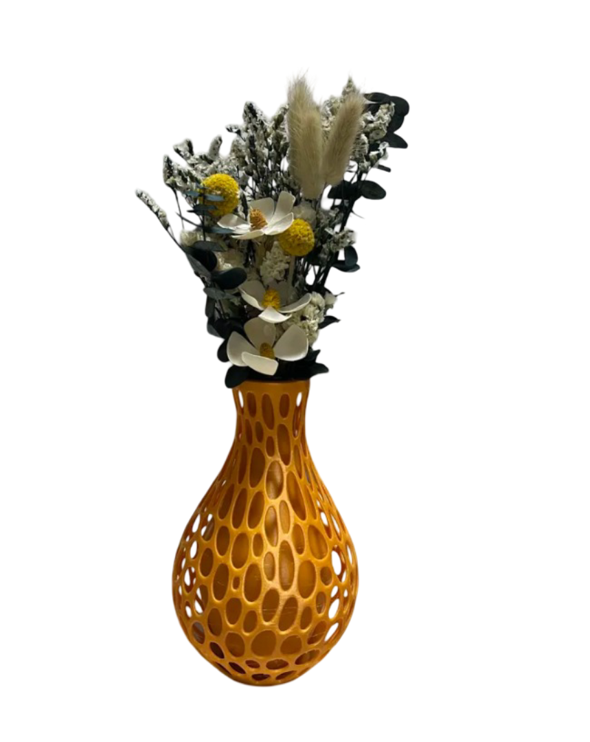 Jarrón Decorativo - Voronoi-0