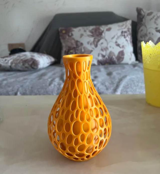 Jarrón Decorativo - Voronoi-2