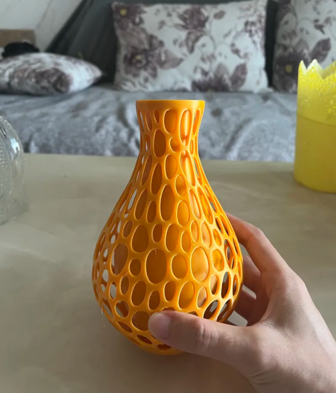 Jarrón Decorativo - Voronoi-3