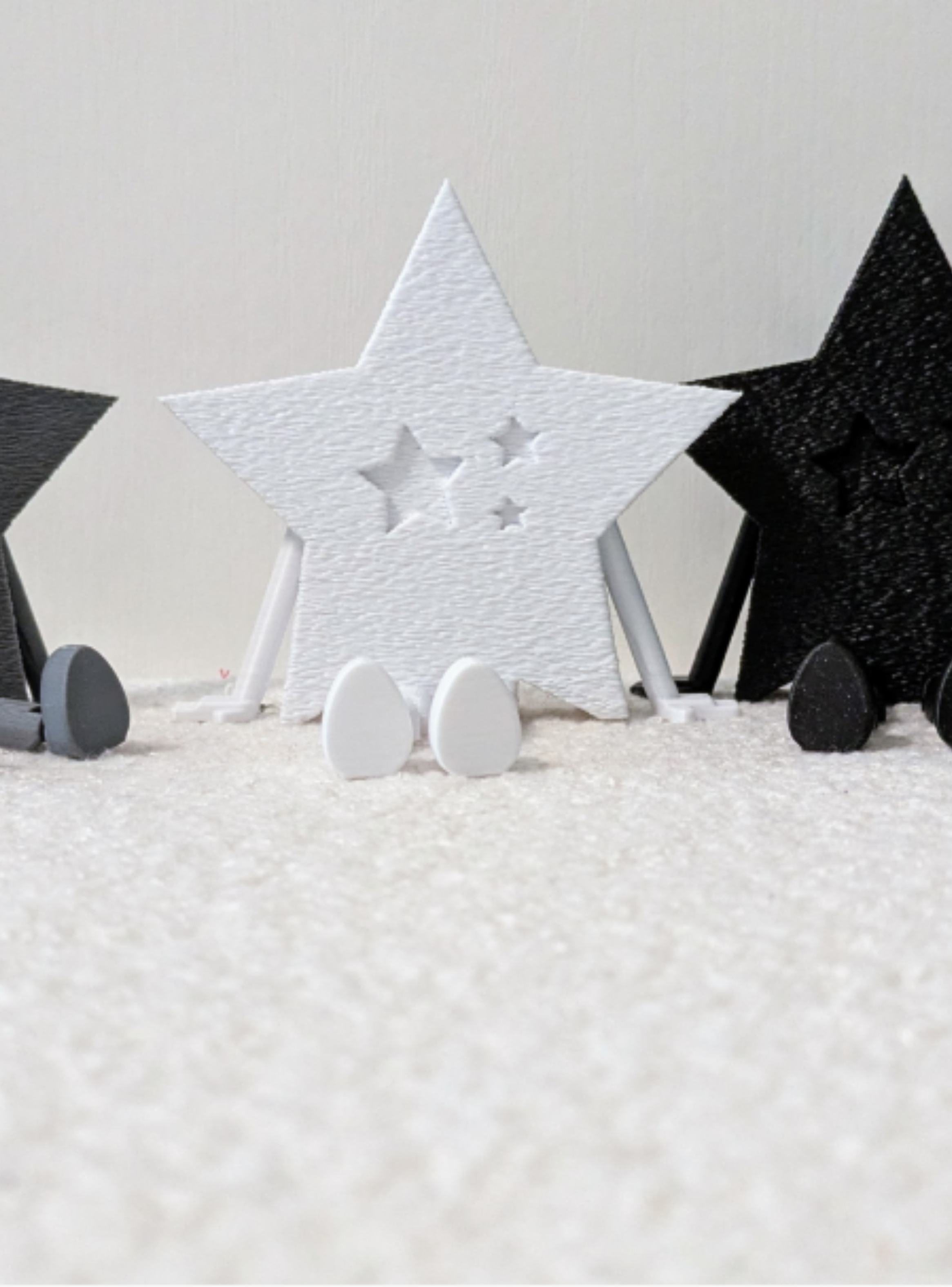 Estrella articulada para estantería - Pack 3-3