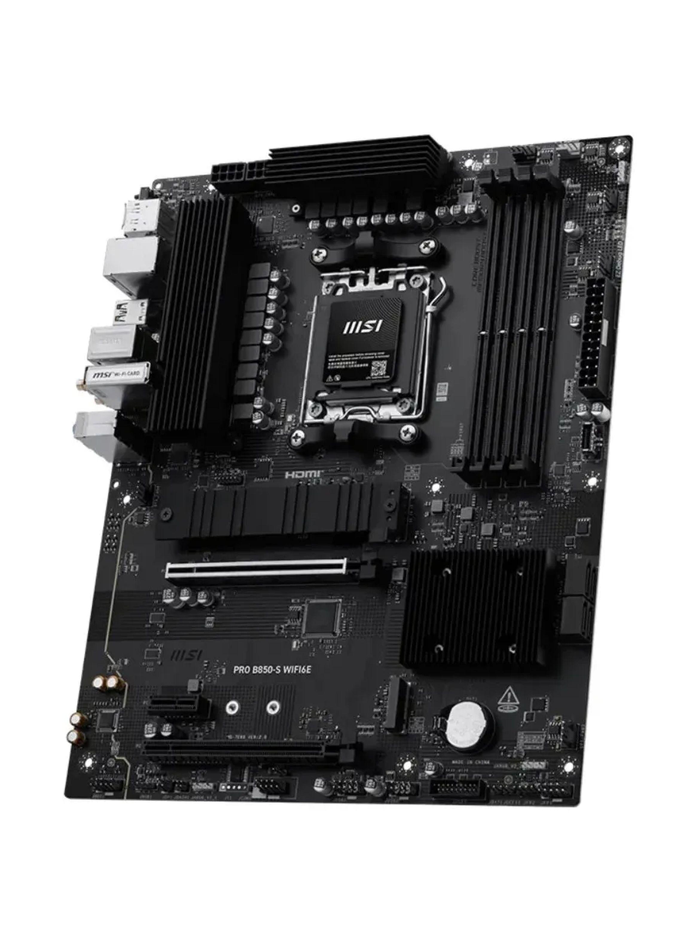 Placa Madre MSI PRO B850 S WIFI6E AM5 DDR5 WiFi 6E PCIe 5 0-2