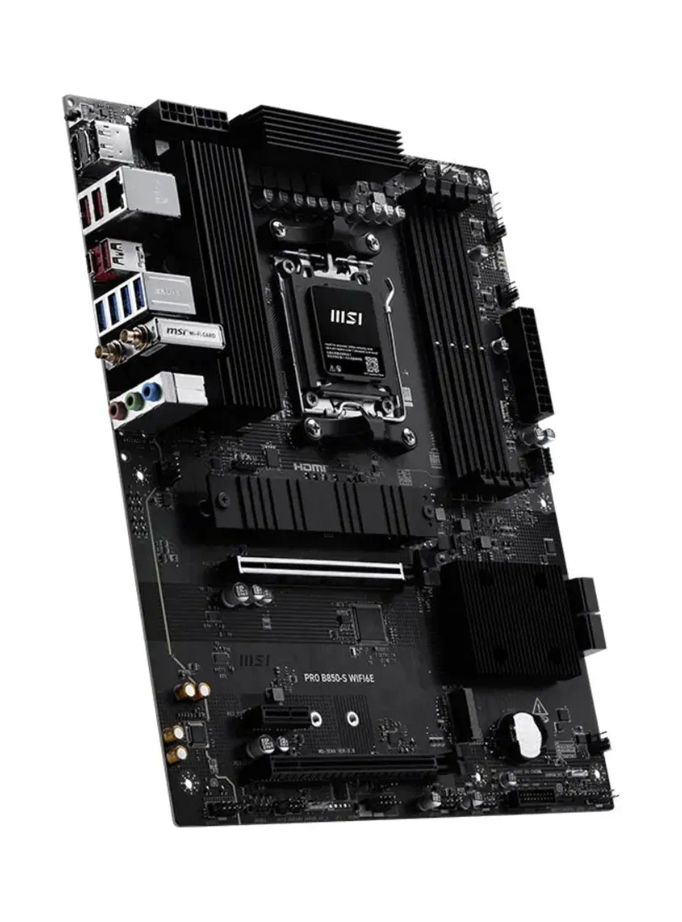 Placa Madre MSI PRO B850 S WIFI6E AM5 DDR5 WiFi 6E PCIe 5 0-3