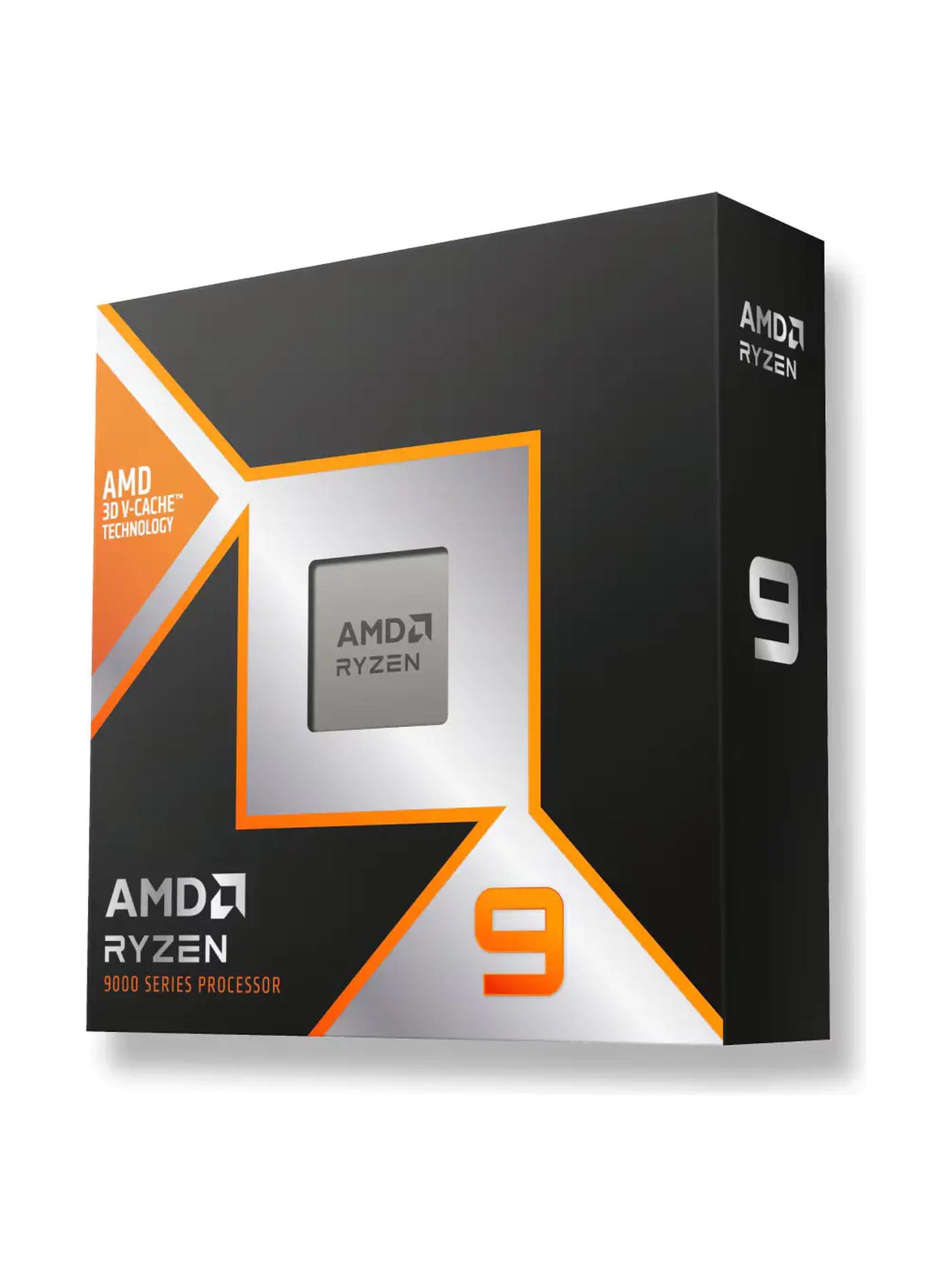 Procesador AMD Ryzen 9 9950X3D 16 N cleos 32 Hilos 5 7GHz AM5-0
