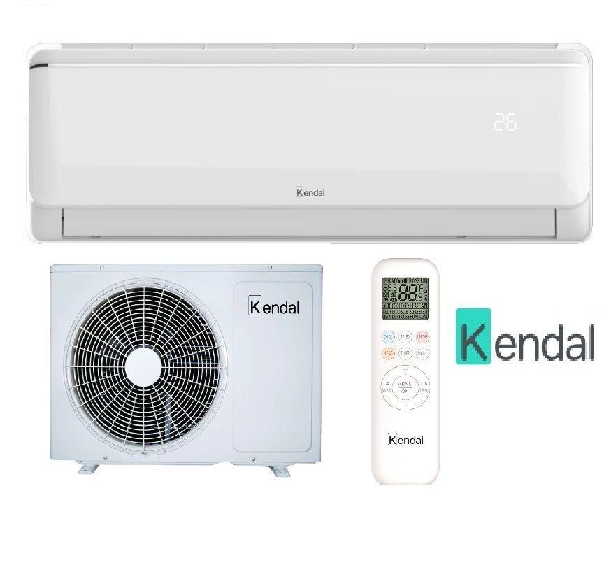 Aire Acondicionado Split Frio-Calor inverter 9.000 BTU Wifi Kendal-0