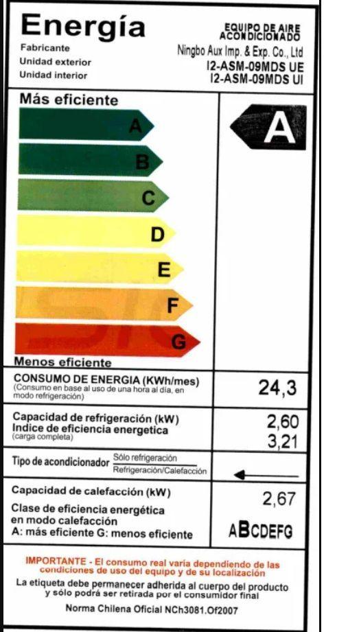 Aire Acondicionado Split Frio-Calor inverter 9.000 BTU Wifi Kendal-4