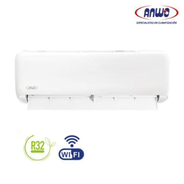 Aire acondicionado split muro 18000 btu On-off Anwo-0