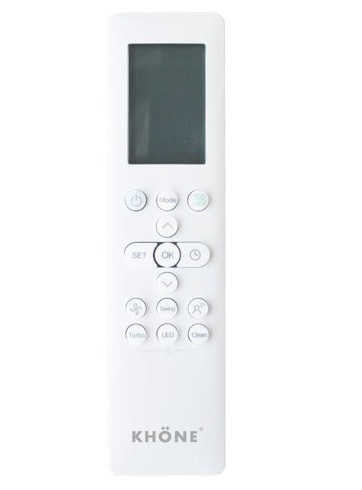 AIRE ACONDICIONADO SPLIT 9000 BTU INVERTER KHONE-5